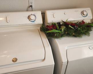 Maytag washing machine and Maytag dryer