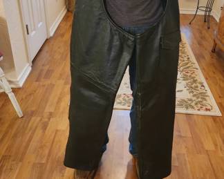 another pair of leather chaps