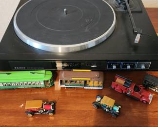 stereo system