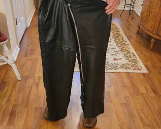 leather chaps