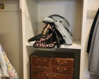 jewelry box and we also have costume jewelry