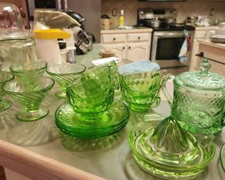 depression glass