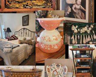A beautiful and spotless home full of lovely items