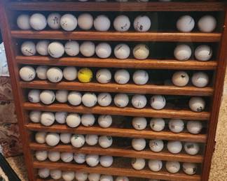 golf ball collection