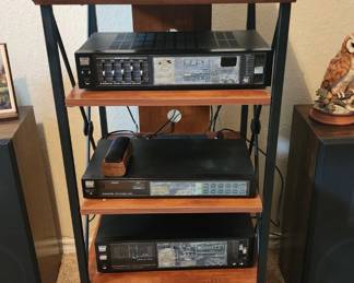 stereo system