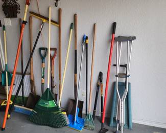 yard tools