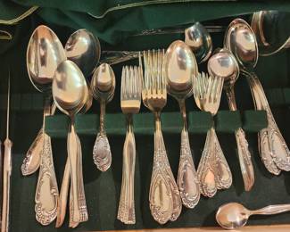 silverplate flatware