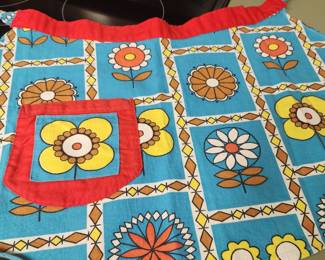 vintage apron