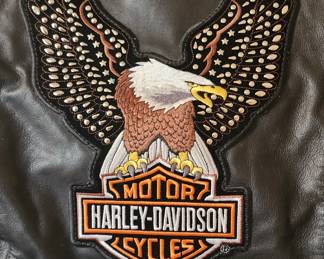 Harley Davidson jackets and attire