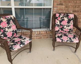 outdoor chairs