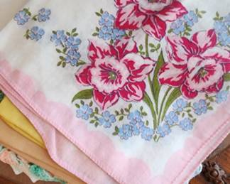vintage hankies