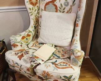 Woodmark crewel chair