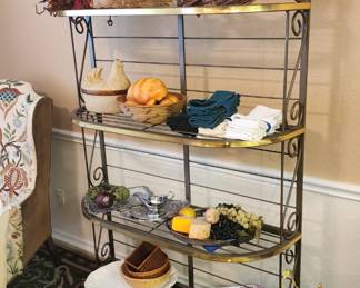 large bakers rack