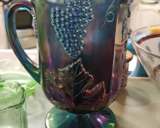 carnival glass