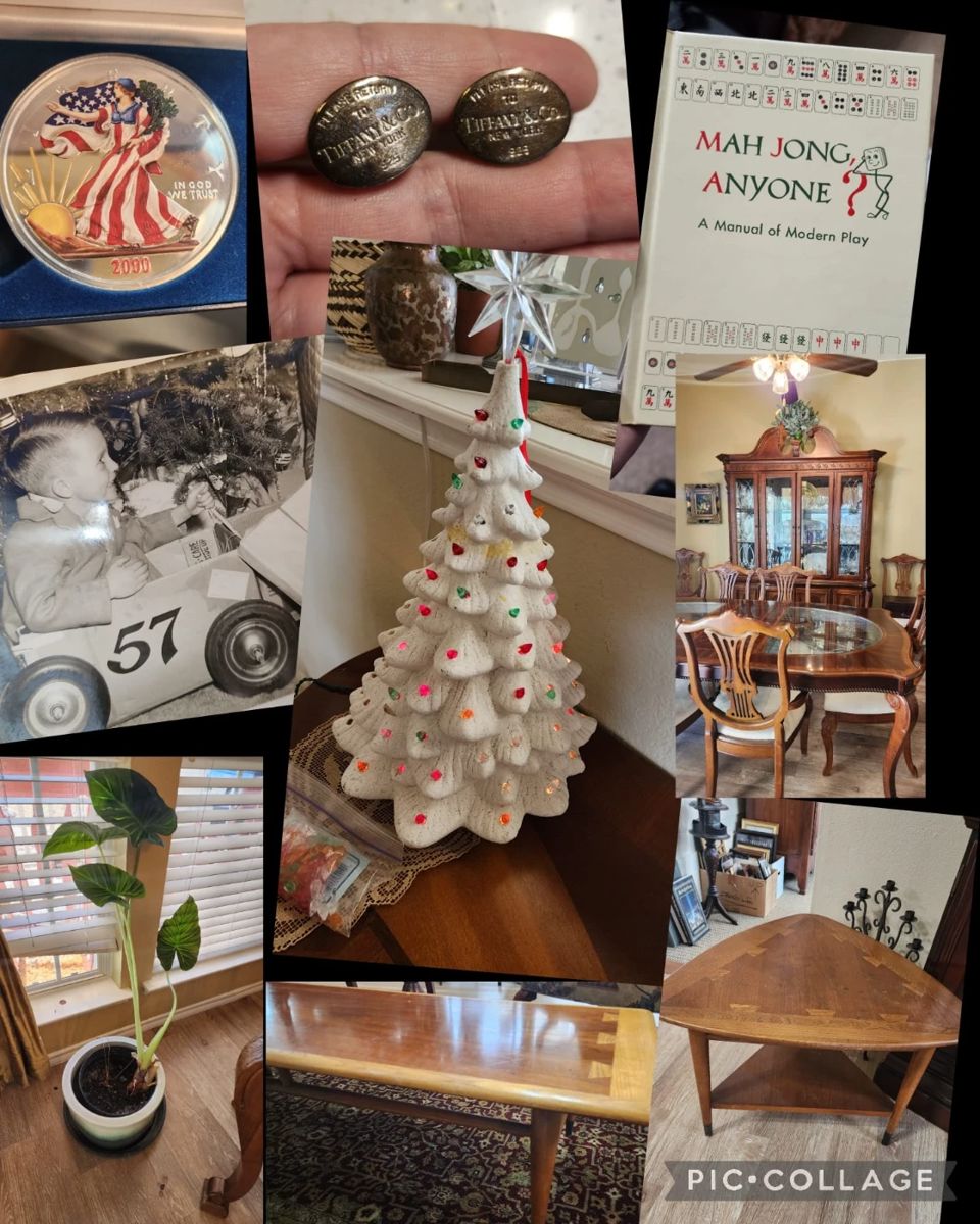 Christmas tree has a repair