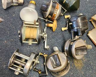 fishing reels