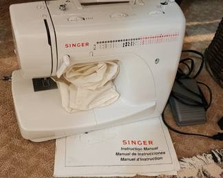 2 Singer Sewing machines