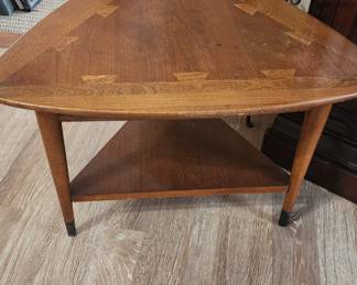 Acclaim by Lane 1960's Mid Century triangular table