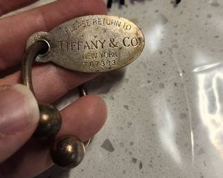 Tiffany keychain