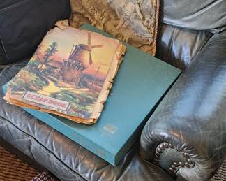 vintage scrapbook