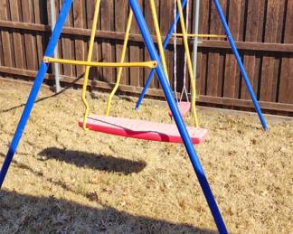 children's swing set play set