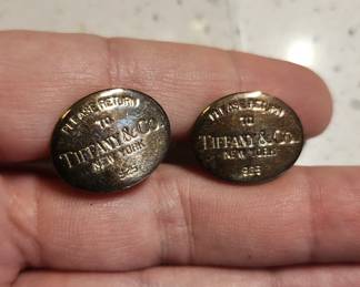 Tiffany cufflinks