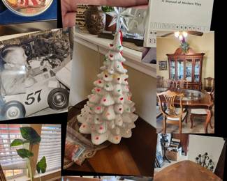 Christmas tree has a repair