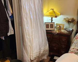 vintage wedding dress