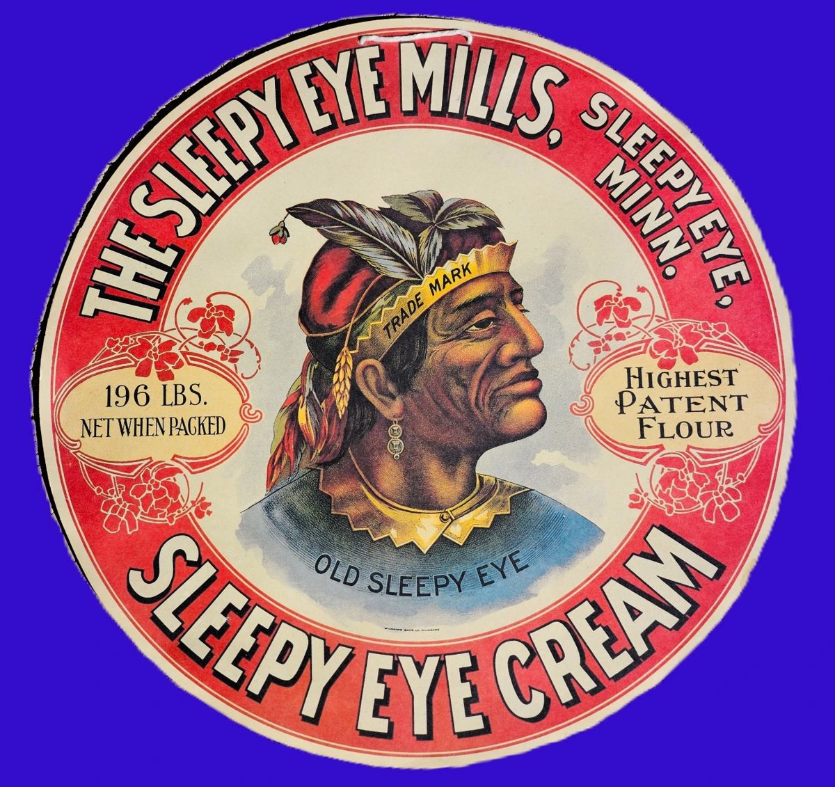 Sleepy Eye Advertisement