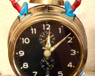 Vintage alarm clock