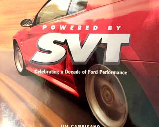 Ford performance book