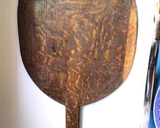 Wooden paddle 