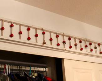 Vintage architecture decor 