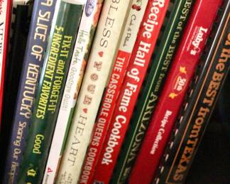 Recipe books 