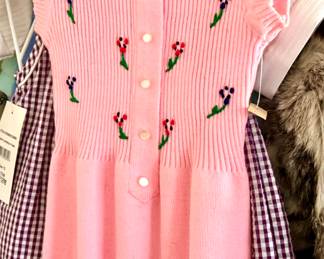 Cute little girl's clothing 