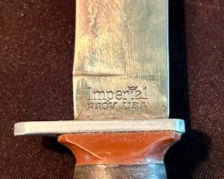 Imperial prov USA knife 