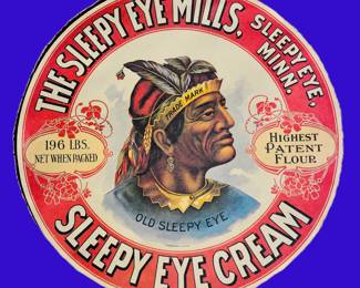 Sleepy Eye Advertisement
