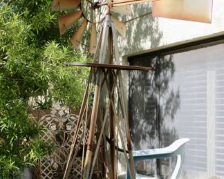 Garden windmill 