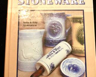 Salt glaze stoneware book