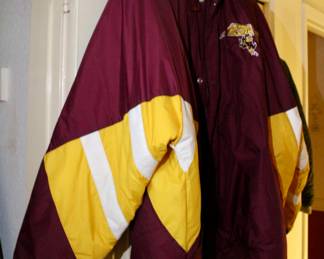 ASU Sundevils heavy jacket