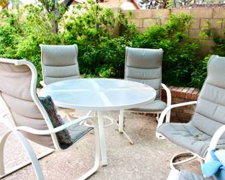 Outdoor patio furniture 