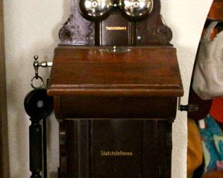 Statstelefonen antique telephone 