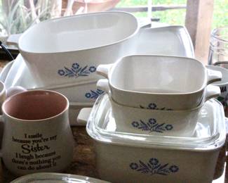 Glass food storage containers 