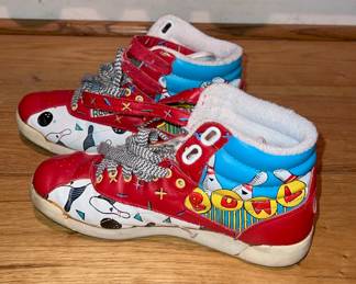 Vintage bowling shoes mens size 9