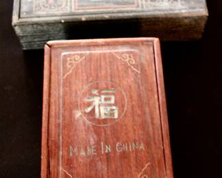 Vintage Chinese Mahjong game 