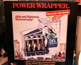 Electronic coin sorter 