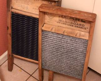 Vintage washboard 