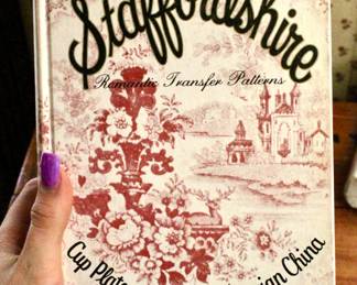 Staffordshire book of early Victorian China 