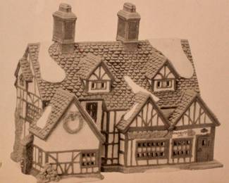 Department 56 Christmas collectibles 