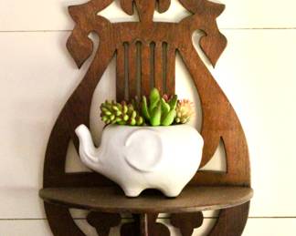 Elephant succulent planter 